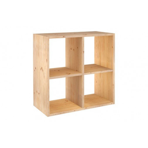Estanteria Modular Dinamic 2 X 2 Cubos 70,8 X 70,8 X 33 Cm A
