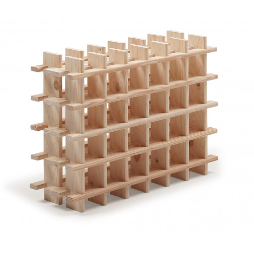 Botellero Pino Sin Barnizar Rioja 24 Botellas Astigarraga