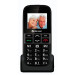 Telefono movil denver bas - 18600l 1.77pulgadas - sms - quand band - camara - boton sos - para mayores