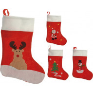 Calcetin Navidad Surtidos 48 Cm