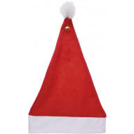 Gorro Navidad Con Cascabel 30x40 Cm