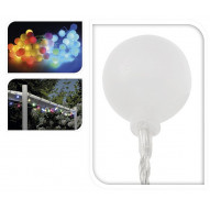 Guirnalda 80 Leds Multicolor Colores Vivos Ip44 19 M