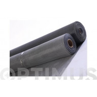 Tela Mosquitera Fibra Vidrio Gris 1 X 30 M Central De Enreja