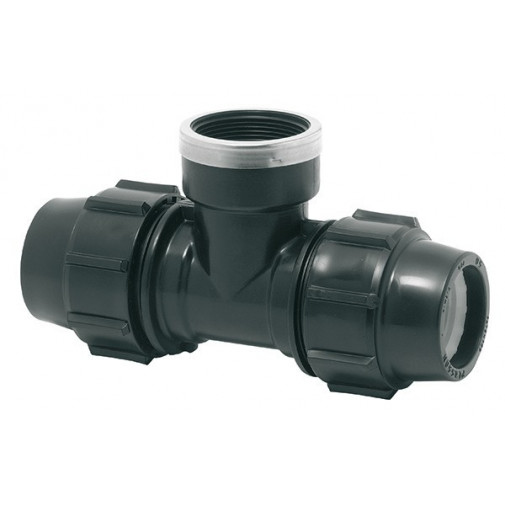 Te Rosca Igual Mixta Fitting R/h 40 40x11/4x40