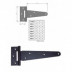 Bisagra Forma "t" Negra 150x90 Mm