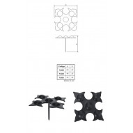 Clavo Italiano (10 Unidades) 20x20 Mm