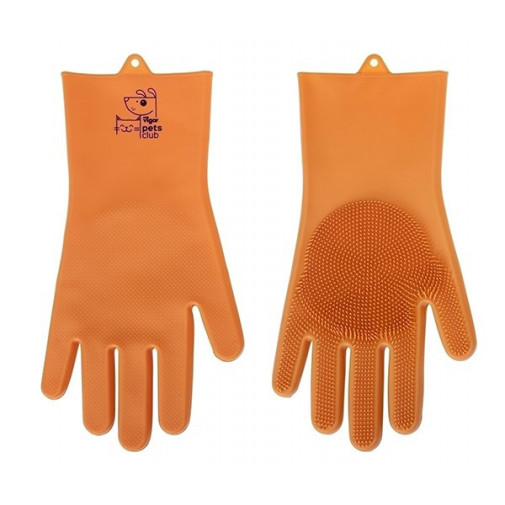 Guante Silicona Mascotas -