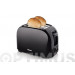 Tostador Dos Ranuras Cortas Negro 800w Tristar