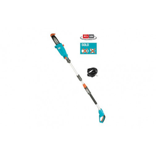 Sierra De Pertiga Telescopica A Bateria Li 18 V 20 Cm Garden