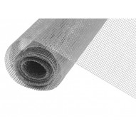 Tela Mosquitera Fibra Vidrio Gris 1,20 X 30 M Central De Enr