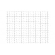 Malla Cuadranet 10 X 10mm 300gr/m² 1 X 25 M Blanco Nortene