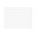 Malla Cuadranet 10 X 10mm 300gr/m² 1 X 5 M Blanca Nortene
