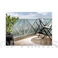 Malla Cuadranet 10 X 10mm 300gr/m² 1 X 25 M Verde Nortene