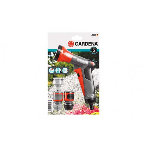 Kit Pistola Rociadora De Riego Gardena