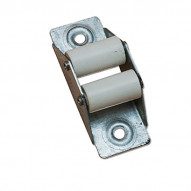 Guia Cinta Persiana Metalica Bl.