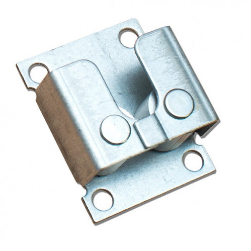 Soporte Rodillos Zincado