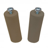 Tope Persiana 40mm 2u Marr. 40mm