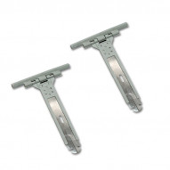 Tirante C/fleje 2u Gris