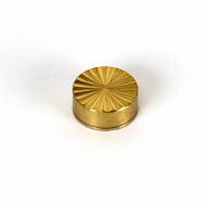 Embellecedor Lapidado Oro 14 Mm 2