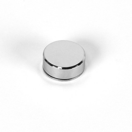 Embellecedor Liso Cromo 14 Mm 2