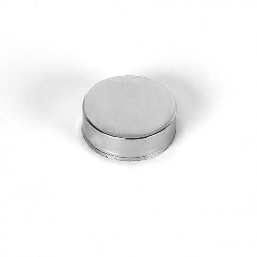 Embellecedor Liso Cromo 16 Mm 2