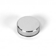 Embellecedor Liso Cromo 18 Mm 2