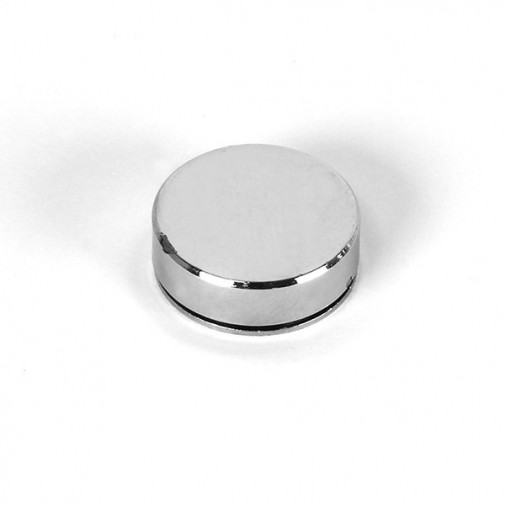 Embellecedor Liso Cromo 18 Mm 2