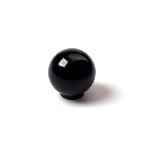 Pomo Abs Negro 34 Mm 2