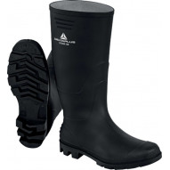 Bota Agua Pvc C/alta Negra 47