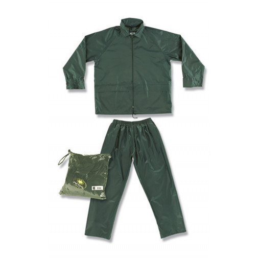 Traje Agua Ingeniero Pvc Verde L