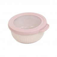 Hermetico Pp Redondo Rosa 360 Ml