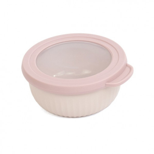 Hermetico Pp Redondo Rosa 360 Ml