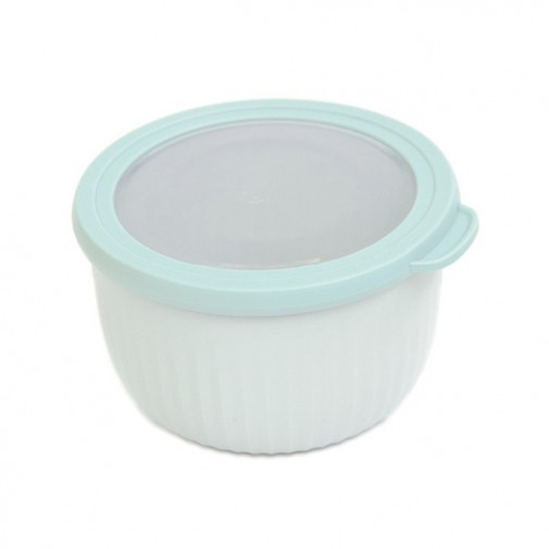 Hermetico Pp Redondo Verde 1150 Ml