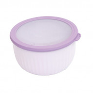 Hermetico Pp Redondo Morado 3400 Ml