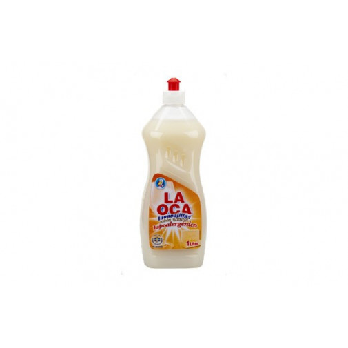 Lavavajillas Manual Hipoalergenico 1 L La Oca