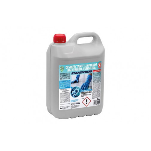 Limpiador Desinfectante Sin Lejia Superconcentrado 5 L Codin