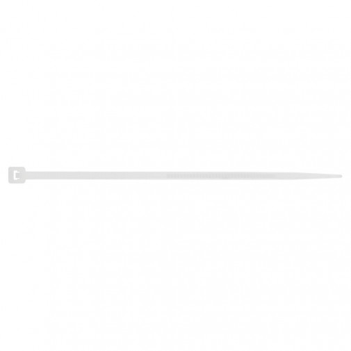 Brida Nilon Blanca 100 Uds 4,8 X 200 Index