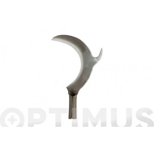 Tajamata Metalica Con Gancho 235 X 60 Mm Fc