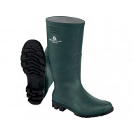 Bota Agua Pvc C/alta Verde 44