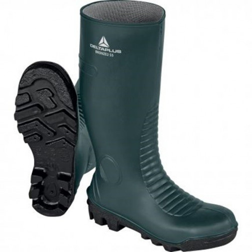 Bota Pvc Punt/plan Verde 47