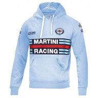 Sudadera Capucha Azul Celeste Martini L