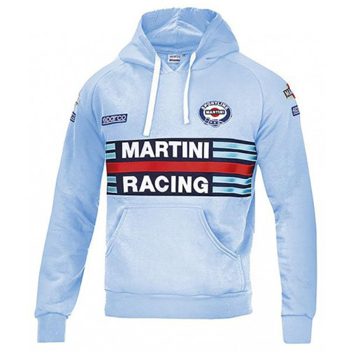 Sudadera Capucha Azul Celeste Martini Xl