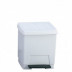 Cubo Pedal Classic Blanco 23 L