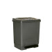 Denox DEN095 Pedalbin Classic 23 litros, Metal, 340x310x420 mm