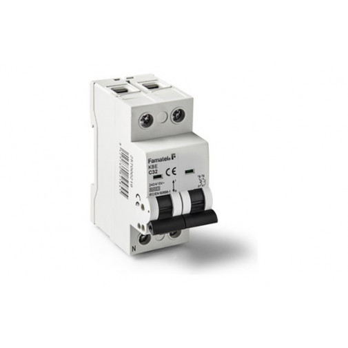 Magneto Termico Automati 2p 10a 10 A