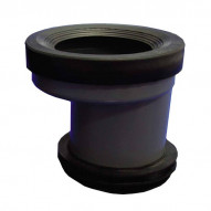 Manguito Inodoro Pvc Excentrico Con Junta Labiada 90-110mm