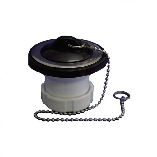 Valvula Lavabo/bide T-61 70 Mm Con Cadena 1 1/4