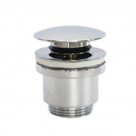 Valvula Click- Clack Cromada -