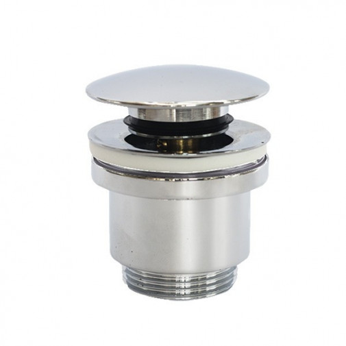 Valvula Click- Clack Cromada -