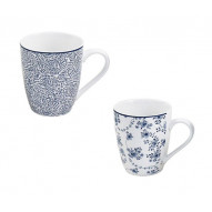 Mug Porcelana Armonia Azul - 2